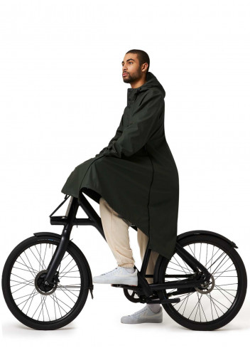 Parka pluie longue vélo - Original Maium