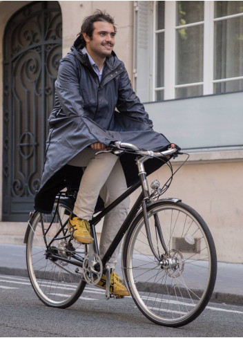Long waterproof cycling parka - Original Maium Amsterdam