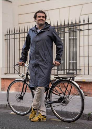 Parka pluie longue vélo - Original Maium Amsterdam