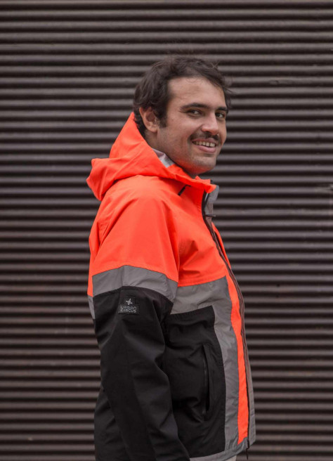 Veste légère vélo imperméable UCRR3 - Urban Circus