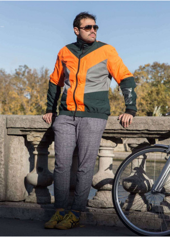 UCRR2 reversible reflective jacket - Urban Circus