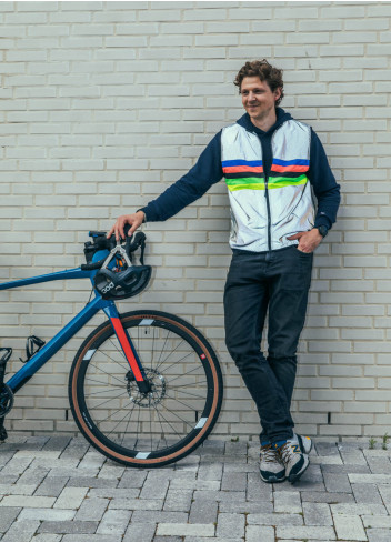 Darkchamp reflective vest - GoFluo