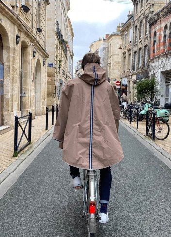 Cape de pluie vélo - Le Temps des Grenouilles