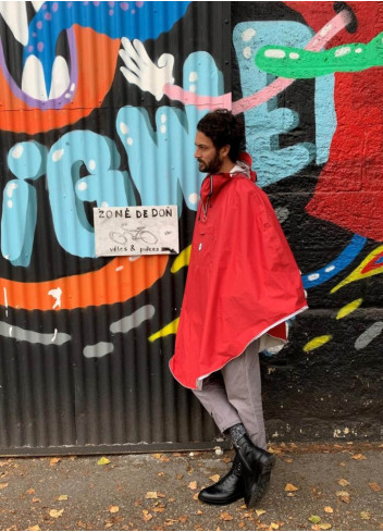 Rain cape - Le Temps Des Grenouilles