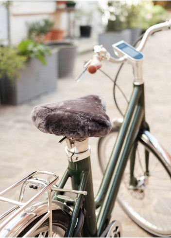 Sheepskin saddle cover - AGU