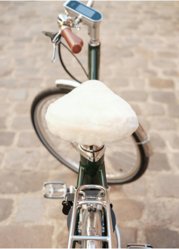 Sheepskin saddle cover - AGU