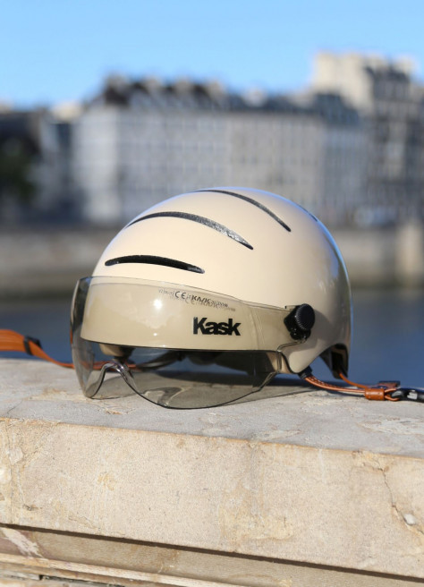 Urban Lifestyle transparent bicycle visor - KASK