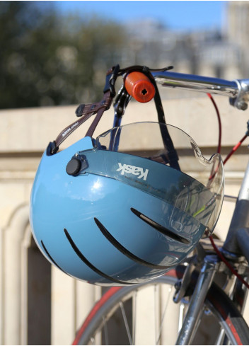 Urban Lifestyle transparent bicycle visor - KASK