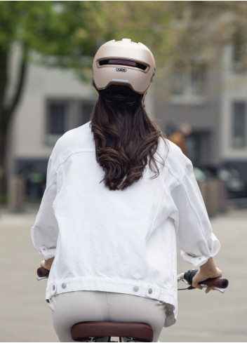 Casque de vélo urbain lumineux Hud-Y ACE - ABUS
