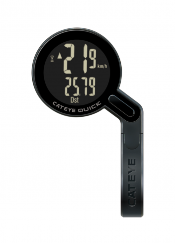 Compteur vélo Quick avec support - Cateye