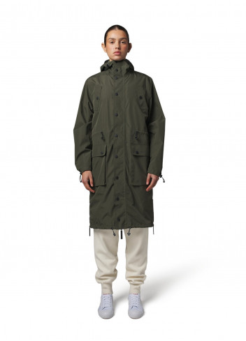 Parka de pluie élégante cycliste urbain - Maium Amsterdam