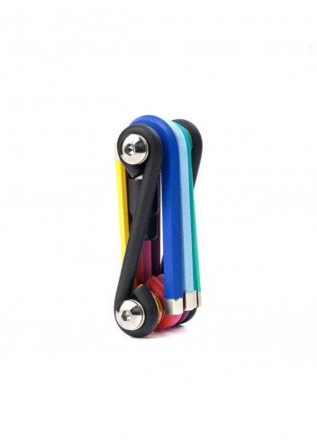 Multi-outils vélo multicolore - Kikkerland