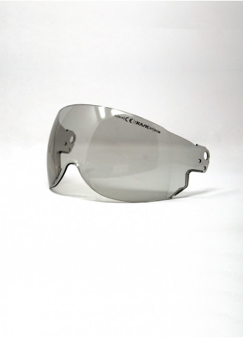 Urban Lifestyle transparent bicycle visor - KASK