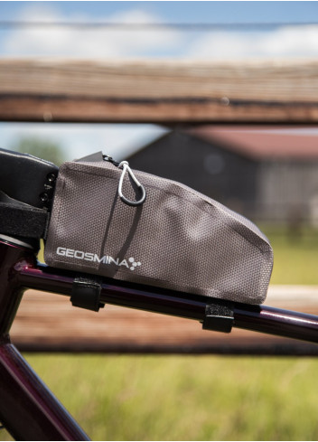 Bikepacking cockpit bike bag - Geosmina