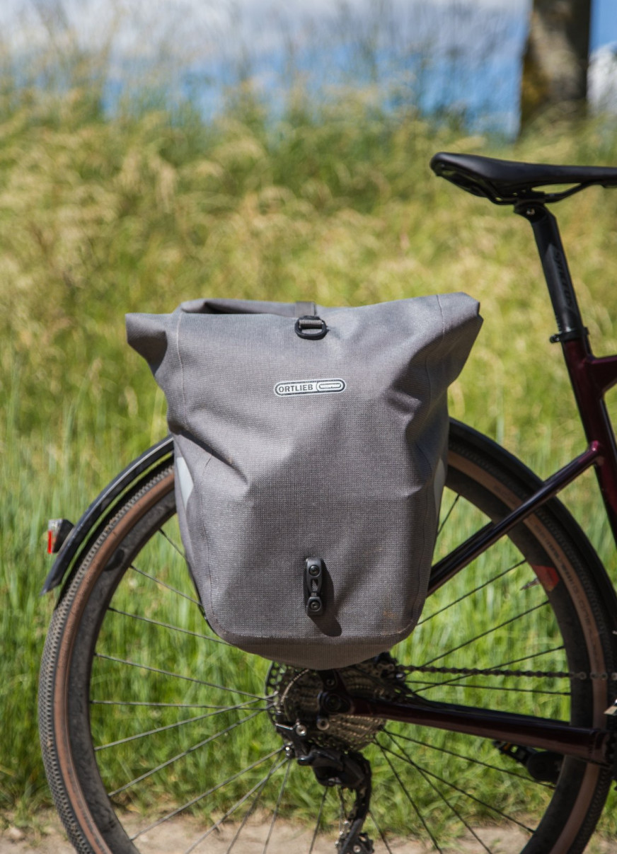 Sacoche vélo étanche porte-bagages BackRoller Urban - Ortlieb
