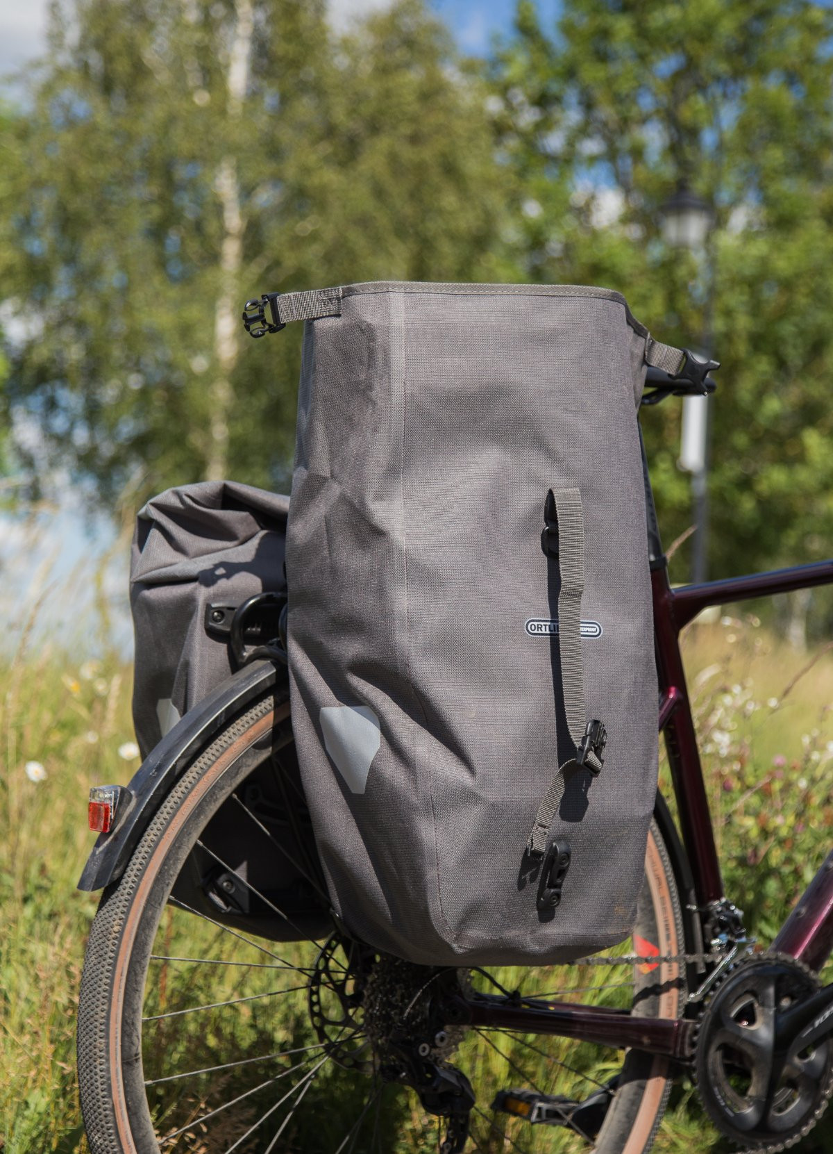Sacoche vélo porte-bagages - Ortlieb