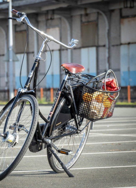 Panier arrière universel et recyclé - Matlama