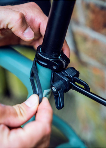 Porte-bagages vélo Quick-Rack - Ortlieb