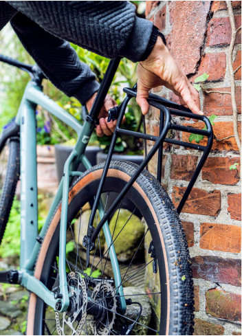 Porte-bagages vélo Quick-Rack - Ortlieb