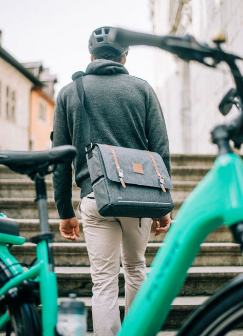 Bike carrier bag - Zéfal