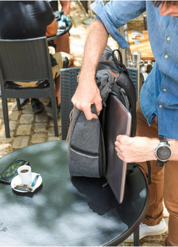 Sac à dos convertible vélo - Zéfal