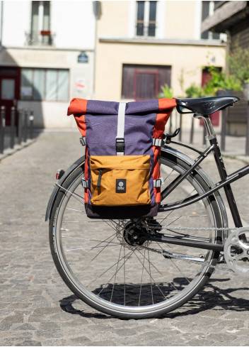 Sacoche vélo porte bagages Zefal Z TRAVELER 80 - IXTEM MOTO