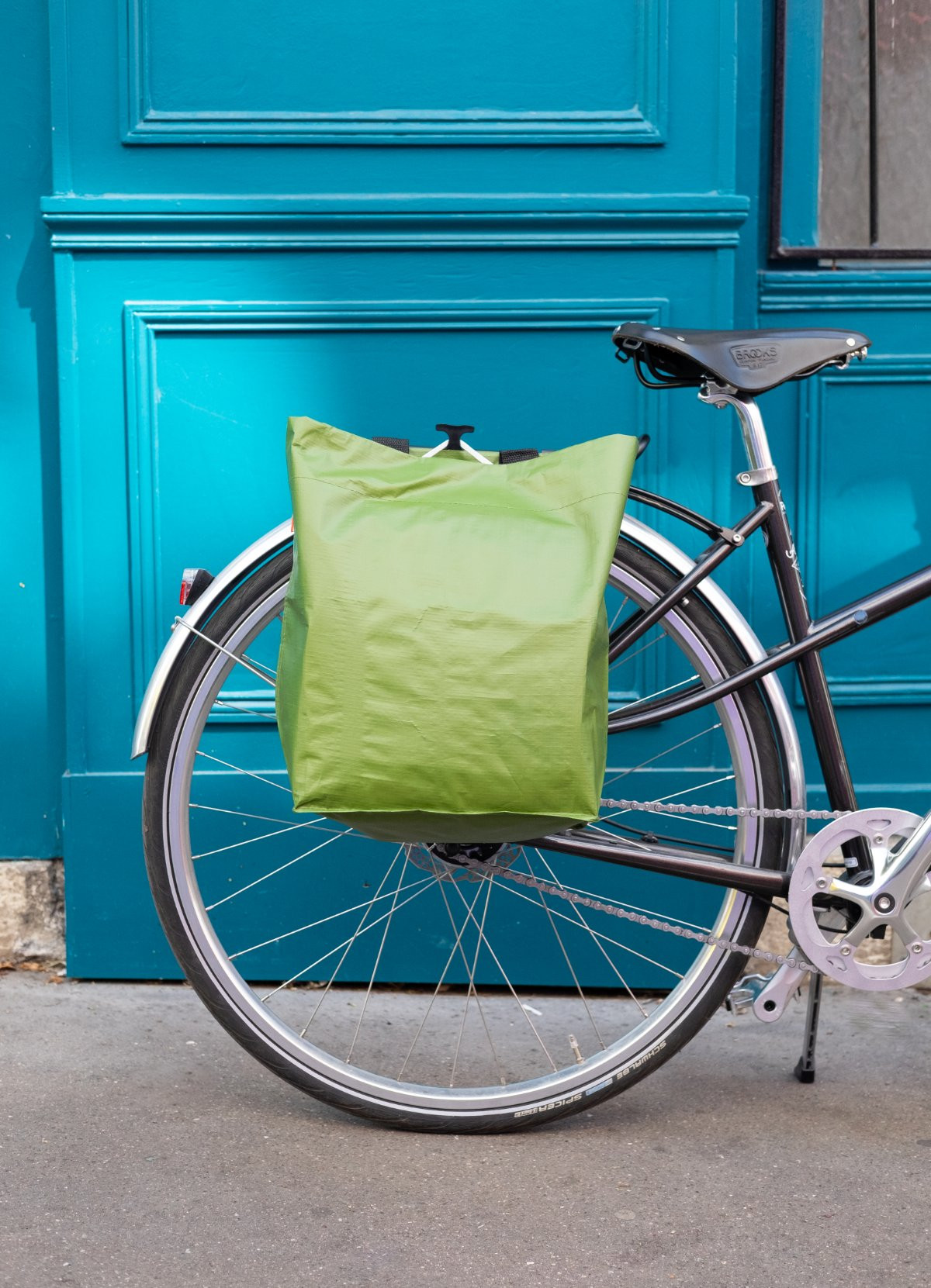 Solutions pour installer siège enfant et sacoches vélo 