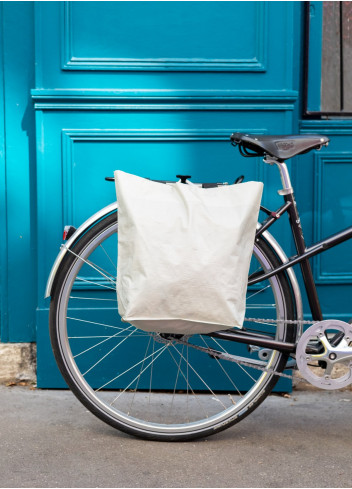 Sac vélo cabas porte-bagage Bikezac - Cobags