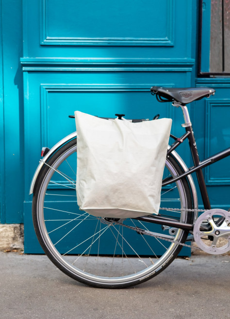Sac vélo cabas porte-bagages Bikezac - Cobags