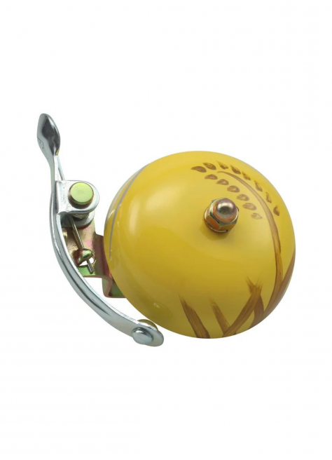 Sonnette vélo Suzu avec motif  - Crane Bell