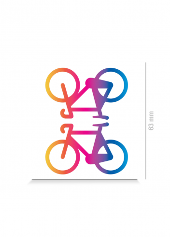 Reflective bike stickers - Reflective Berlin