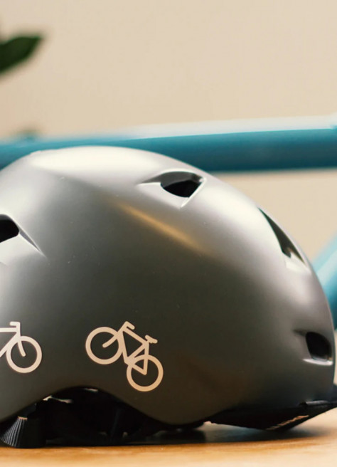 Stickers vélo réfléchissants vélo - Reflective Berlin