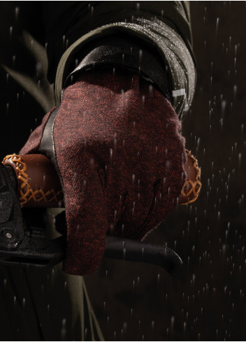 Cabrio women's winter cycling gloves - Tucano Urbano - Red