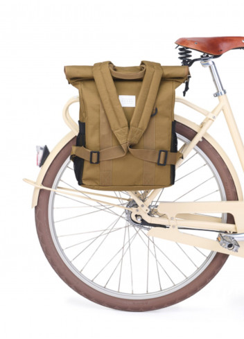 Swedish bike carrier backpack - Weathergoods Sweden