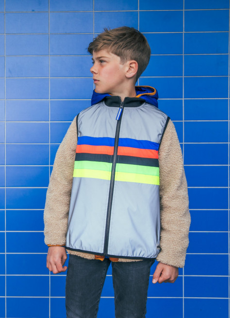 Julian children's reflective jacket - Gofluo