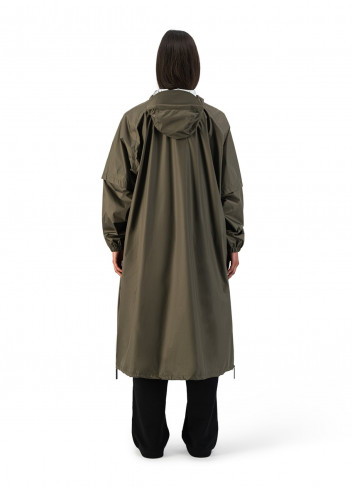 Urban cycling poncho with sleeves - Maium Amsterdam