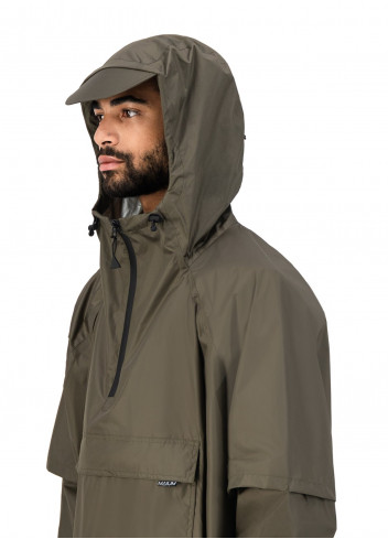 Urban cycling poncho with sleeves - Maium Amsterdam