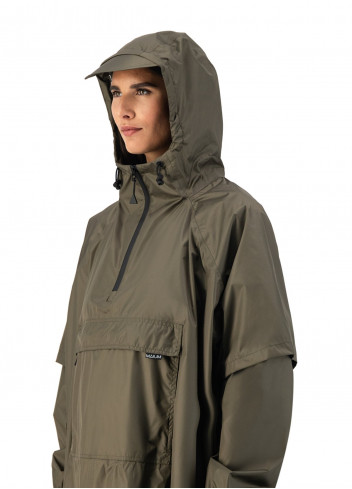 Poncho à manches cycliste urbain - Maium