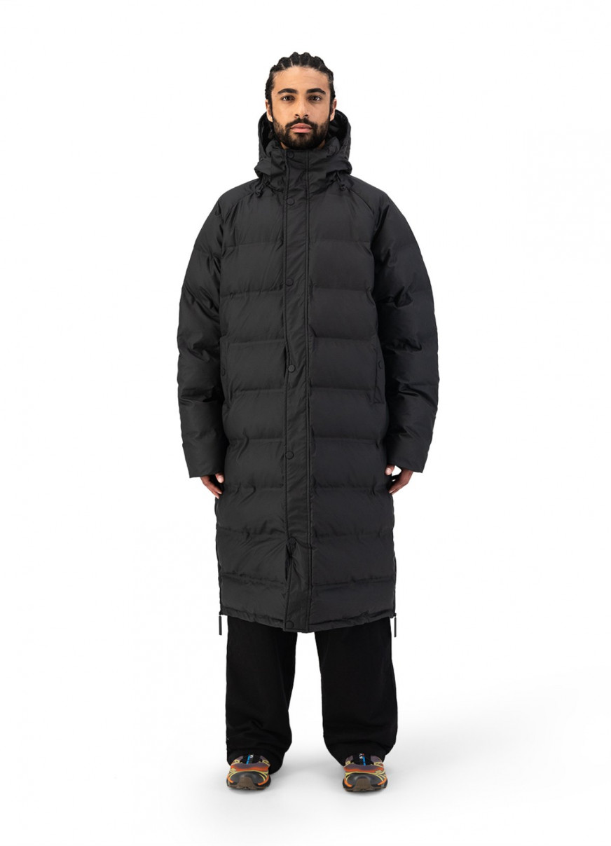 Long cycling jacket with leg cover - Maium Amsterdam