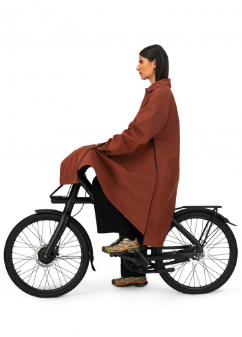 FIN DE PISTE - Parka pluie cycliste urbain MAC - Maium Amsterdam