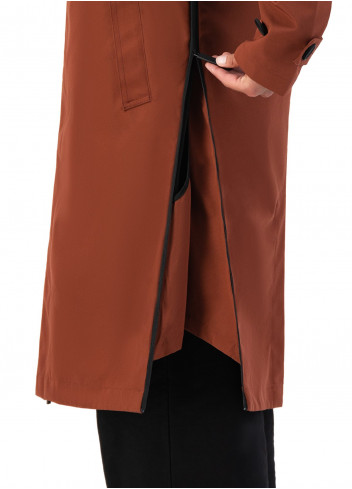 FIN DE PISTE - Parka pluie cycliste urbain MAC - Maium Amsterdam