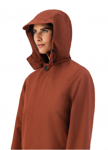 FIN DE PISTE - Parka pluie cycliste urbain MAC - Maium Amsterdam