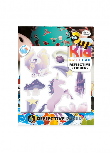 Fun reflective bike stickers - Reflective Berlin