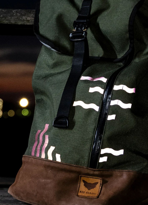 Reflective textile bike stickers - Reflective Berlin