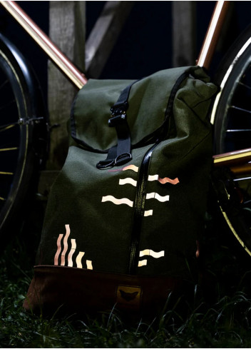 Reflective textile bicycle stickers - Reflective Berlin
