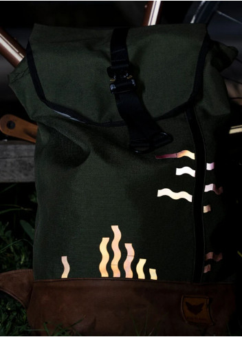 Stickers vélo réfléchissants textile - Reflective Berlin