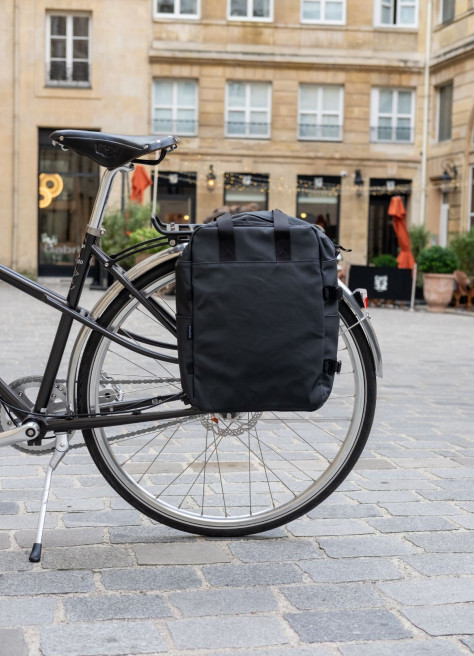 Convertible waterproof pannier rucksack - Monroe Convertible waterproof pannier rucksack - Monroe