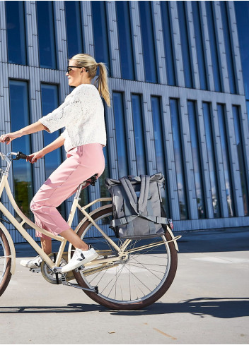 Sac à dos vélo suédois porte-bagages - WGS