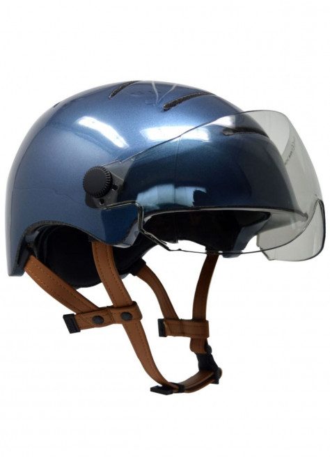 Lifestyle urban bike helmet with peak - KASK