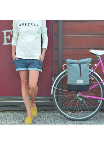 Sac à dos vélo compact porte-bagages - MeroMero